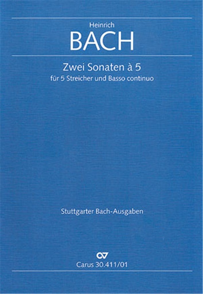 Zwei Sonaten à 5